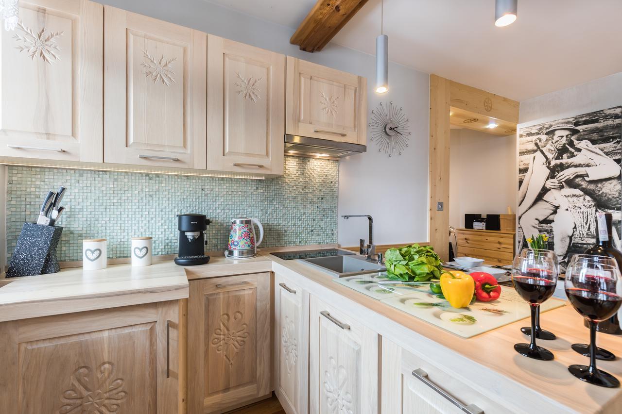 Apartament Marmurki Zakopane Extérieur photo