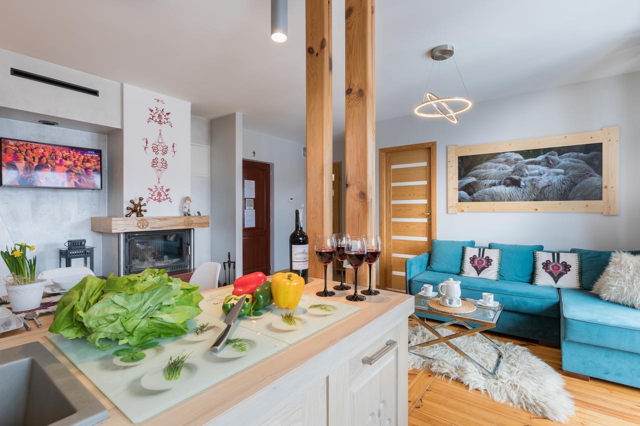 Apartament Marmurki Zakopane Extérieur photo
