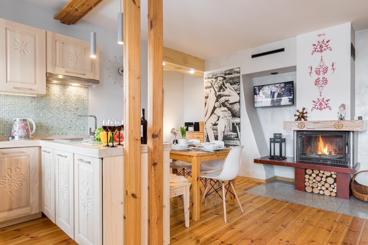 Apartament Marmurki Zakopane Extérieur photo
