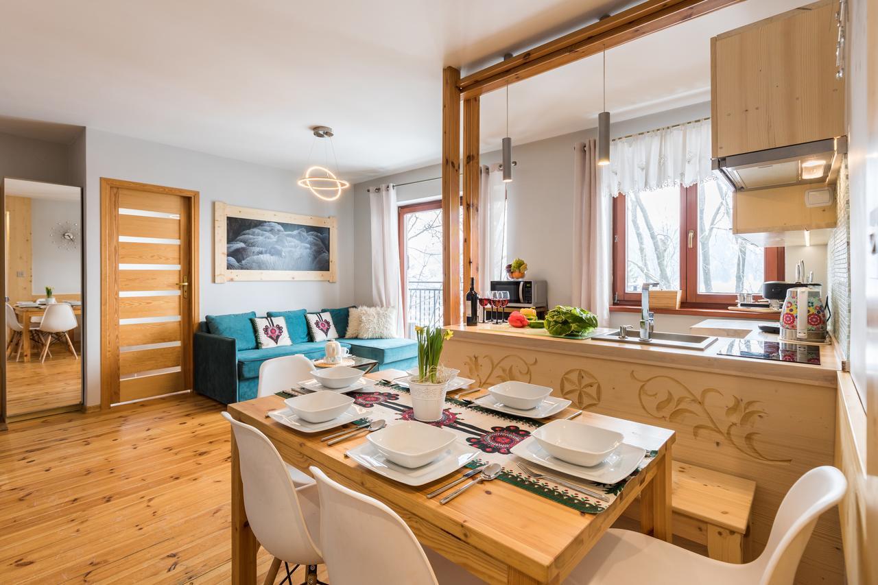 Apartament Marmurki Zakopane Extérieur photo