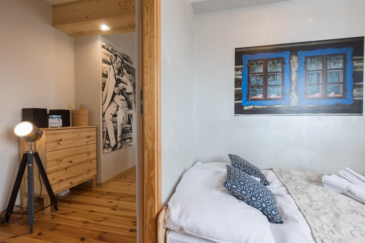 Apartament Marmurki Zakopane Extérieur photo
