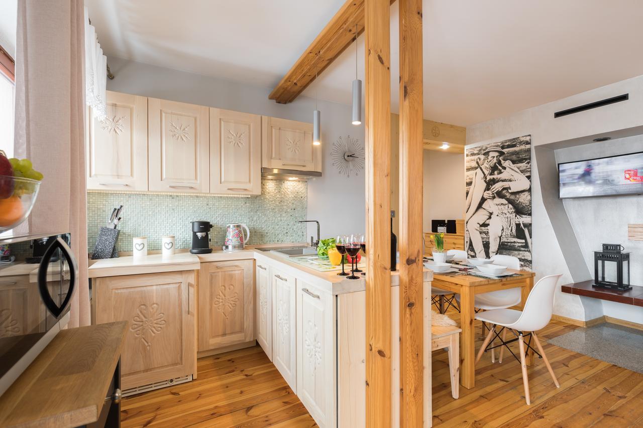 Apartament Marmurki Zakopane Extérieur photo
